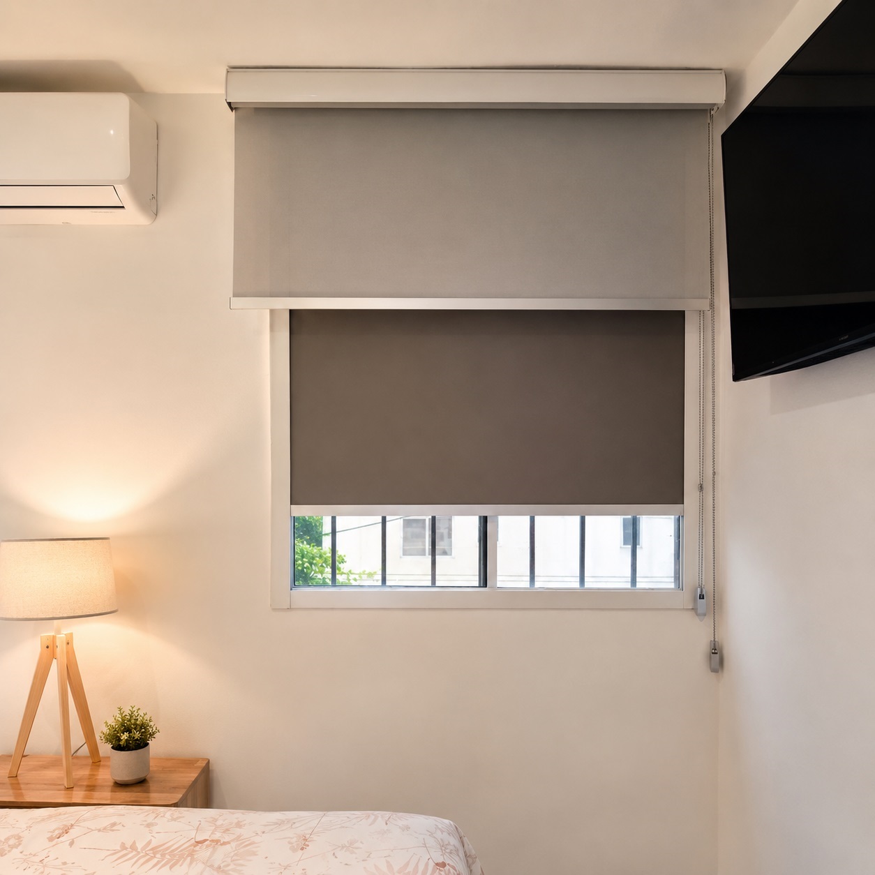 Ventana de condominio con forma o medida especial